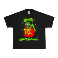 Black ratfink Urban Heavy Tee - lanVoArt