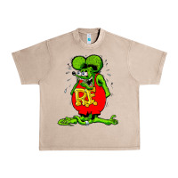 French Oak ratfink Urban Heavy Tee - lanVoArt
