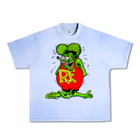 Grape Ice ratfink Urban Heavy Tee - lanVoArt