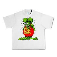 Lunar Rock ratfink Urban Heavy Tee - lanVoArt