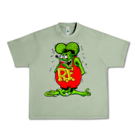 Oil Green ratfink Urban Heavy Tee - lanVoArt