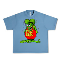 Pebble Blue ratfink Urban Heavy Tee - lanVoArt