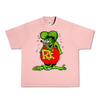 Salmon ratfink Urban Heavy Tee - lanVoArt