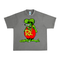 Tornado ratfink Urban Heavy Tee - lanVoArt
