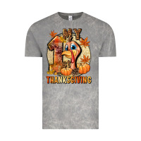 Cloud Rock My 1st Thanksgiving Vintage Tee - NancyCooperArtShop