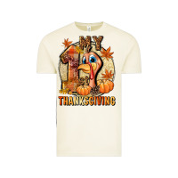 Vintage Arctic My 1st Thanksgiving Vintage Tee - NancyCooperArtShop