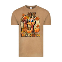 Vintage Camel My 1st Thanksgiving Vintage Tee - NancyCooperArtShop