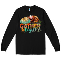 Black gather together Long Sleeve Tee - CowGirlArtShop
