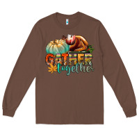 Chestnut gather together Long Sleeve Tee - CowGirlArtShop
