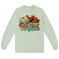 Matcha gather together Long Sleeve Tee - CowGirlArtShop