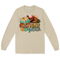 Mushroom gather together Long Sleeve Tee - CowGirlArtShop