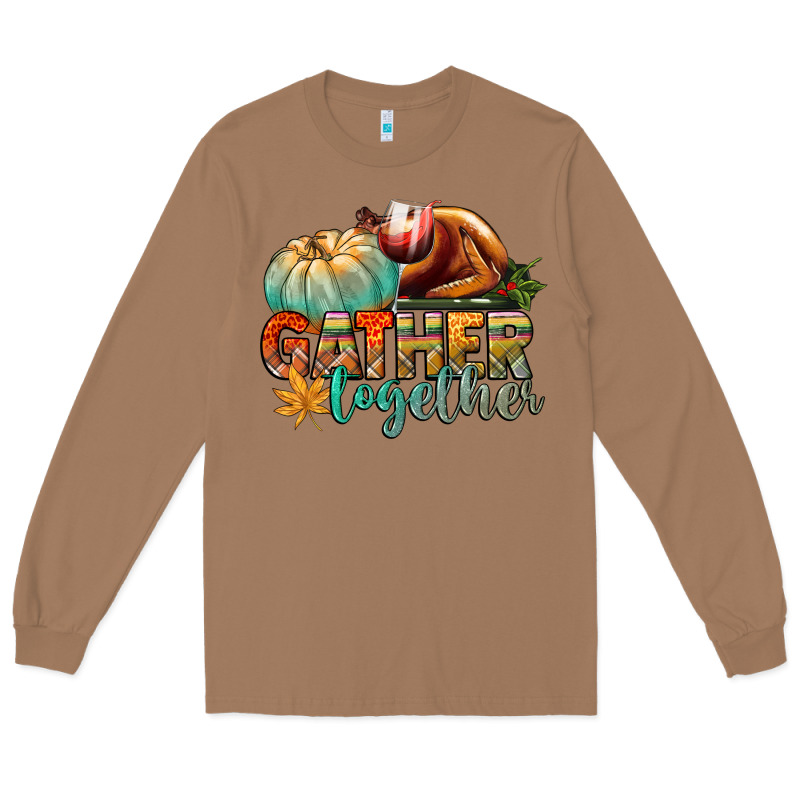 Gather Together Long Sleeve Tee by CowGirlArtShop | Teevron