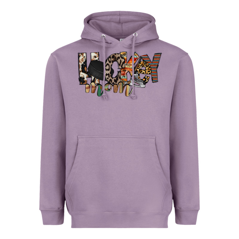Hockey Mom Heavyweight Hoodie by RacoonDesign | Teevron