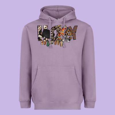 Hockey Mom Heavyweight Hoodie Designed By Racoondesign