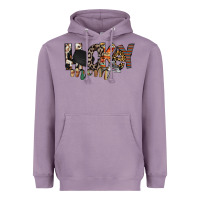 Lavender hockey mom Heavyweight Hoodie - RacoonDesign