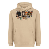 Mushroom hockey mom Heavyweight Hoodie - RacoonDesign