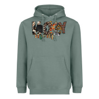Sage hockey mom Heavyweight Hoodie - RacoonDesign