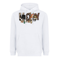White hockey mom Heavyweight Hoodie - RacoonDesign
