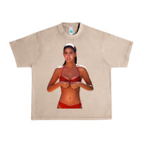 French Oak zunvyntee phoebe cates red bikini ridgemont Urban Heavy Tee - lanVoArt