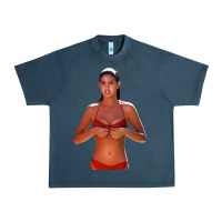 Midnight Navy zunvyntee phoebe cates red bikini ridgemont Urban Heavy Tee - lanVoArt