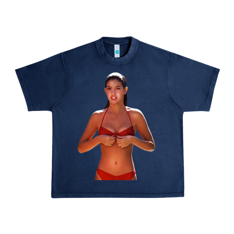 Zunvyntee Phoebe Cates Red Bikini Ridgemont Urban Heavy Tee by lanVoArt | Teevron
