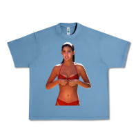 Pebble Blue zunvyntee phoebe cates red bikini ridgemont Urban Heavy Tee - lanVoArt