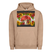 Pigment Burro ladybug mushrooms Urban Hoodie - BarkalooDesign