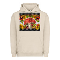 Ladybug Mushrooms Urban Hoodie | Teevron