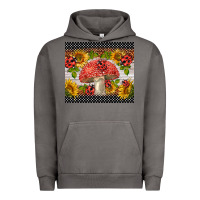 Pigment Tornado ladybug mushrooms Urban Hoodie - BarkalooDesign