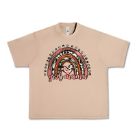 Burro girl mama western leopard rainbow Urban Heavy Tee - JahusDesignShop