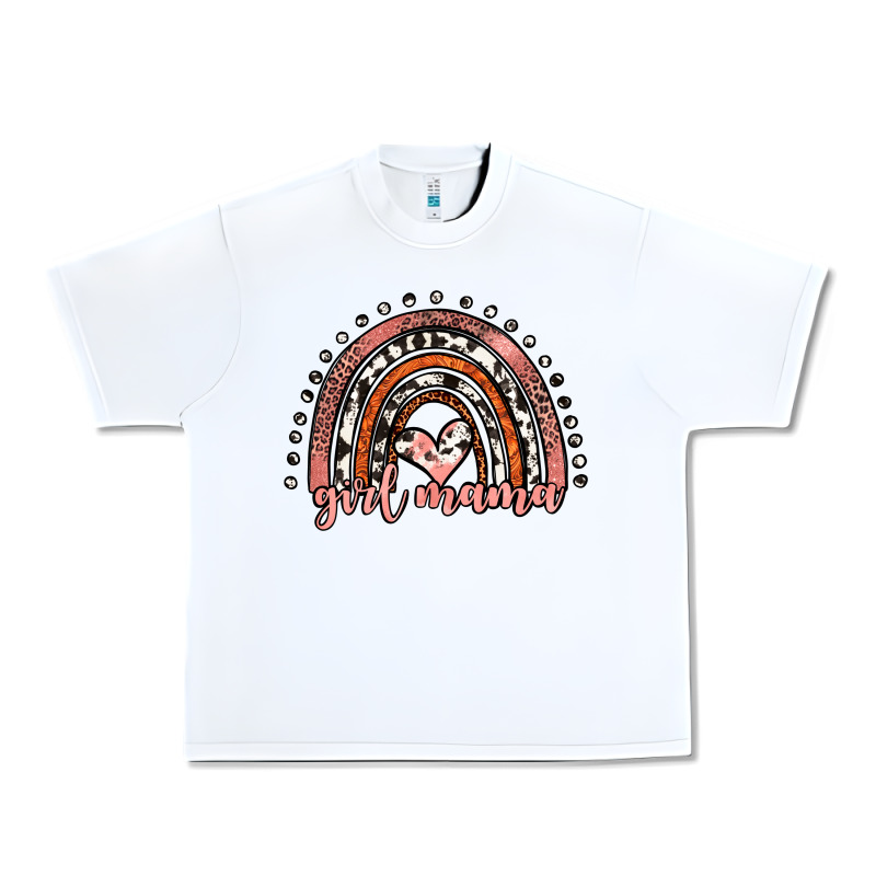 Girl Mama Western Leopard Rainbow Urban Heavy Tee by JahusDesignShop | Teevron