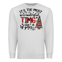 Dove Grey IT THE MOST WONDERFUL TIME the of year Premium Sweatshirt - CowhideDigitalArt