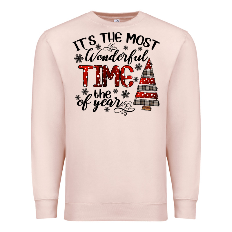 It The Most Wonderful Time The Of Year Premium Sweatshirt by CowhideDigitalArt | Teevron