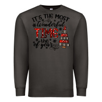 Smoke IT THE MOST WONDERFUL TIME the of year Premium Sweatshirt - CowhideDigitalArt