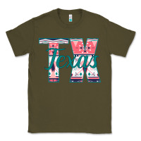 Army Green Texas Classic Tee - Bettercallsaul
