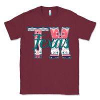 Burgundy Texas Classic Tee - Bettercallsaul