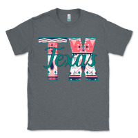 Charcoal Heather Texas Classic Tee - Bettercallsaul