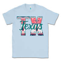Dusty Blue Texas Classic Tee - Bettercallsaul