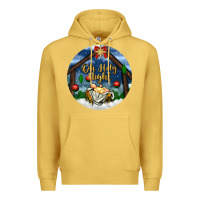 Antique Gold oh holy night Premium Hoodie - BundleAndBundleShop
