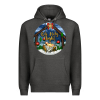 Oh Holy Night Premium Hoodie | Teevron