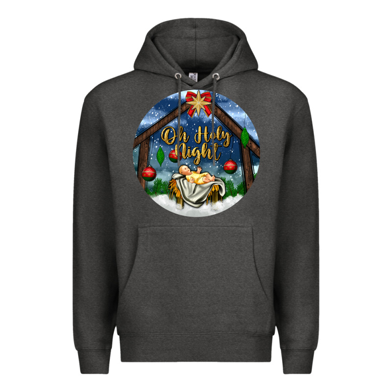 Oh Holy Night Premium Hoodie by BundleAndBundleShop | Teevron