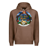 Chestnut oh holy night Premium Hoodie - BundleAndBundleShop