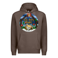 Coffee oh holy night Premium Hoodie - BundleAndBundleShop