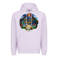 Lilac oh holy night Premium Hoodie - BundleAndBundleShop