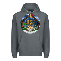 Rock oh holy night Premium Hoodie - BundleAndBundleShop