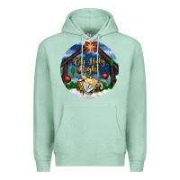 Seafoam oh holy night Premium Hoodie - BundleAndBundleShop