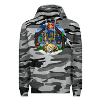 Slate Camo oh holy night Premium Hoodie - BundleAndBundleShop