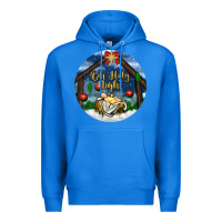 True Royal oh holy night Premium Hoodie - BundleAndBundleShop