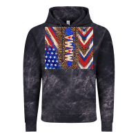 Cloud Black American mama Vintage Hoodie - TumblerDesignByShophia