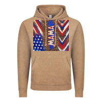 Vintage Coffee American mama Vintage Hoodie - TumblerDesignByShophia